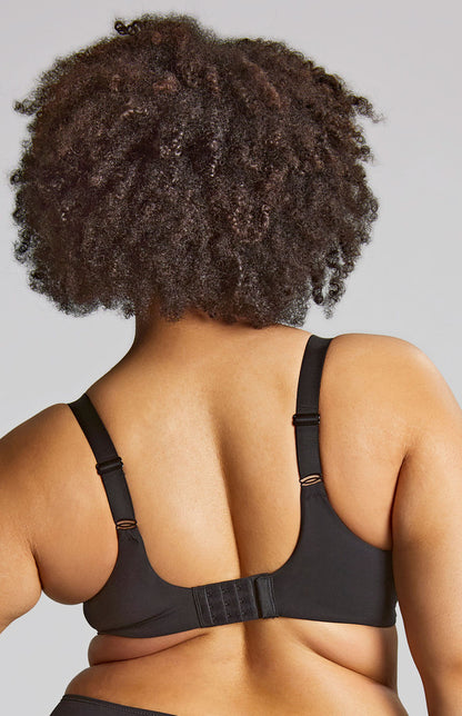 Esme Balcony - Black Animal