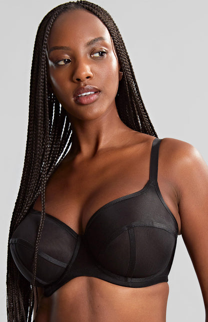Tango Essence Balcony Bra - Black