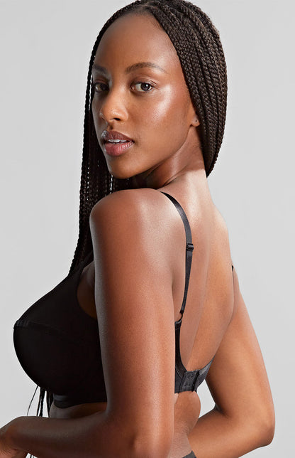Tango Essence Balcony Bra - Black