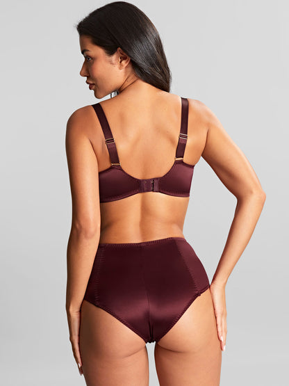 Grace Balcony Bra - Bordeaux Red