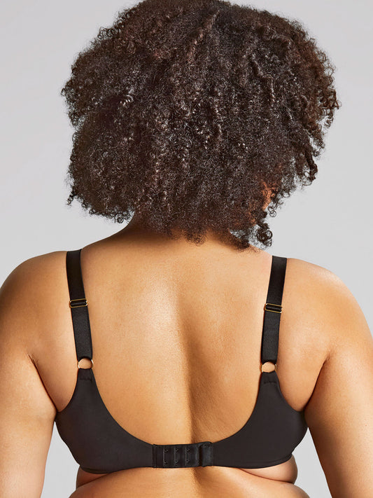 Sophia Full Cup Bra - Black