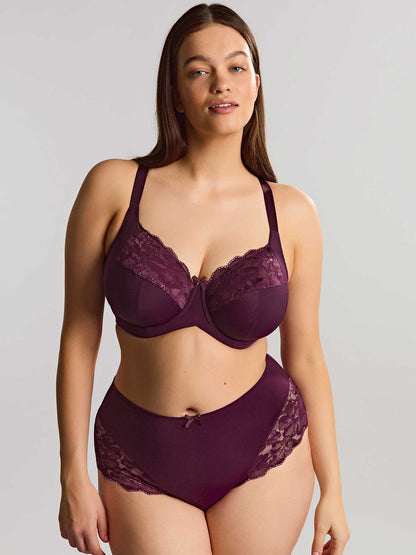 Amara Deep Brief - Plum Purple