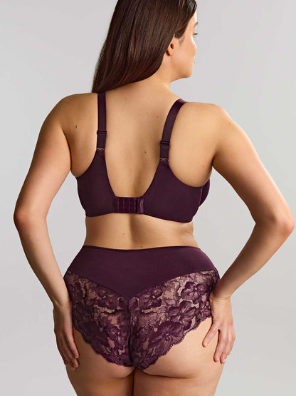 Amara Deep Brief - Plum Purple
