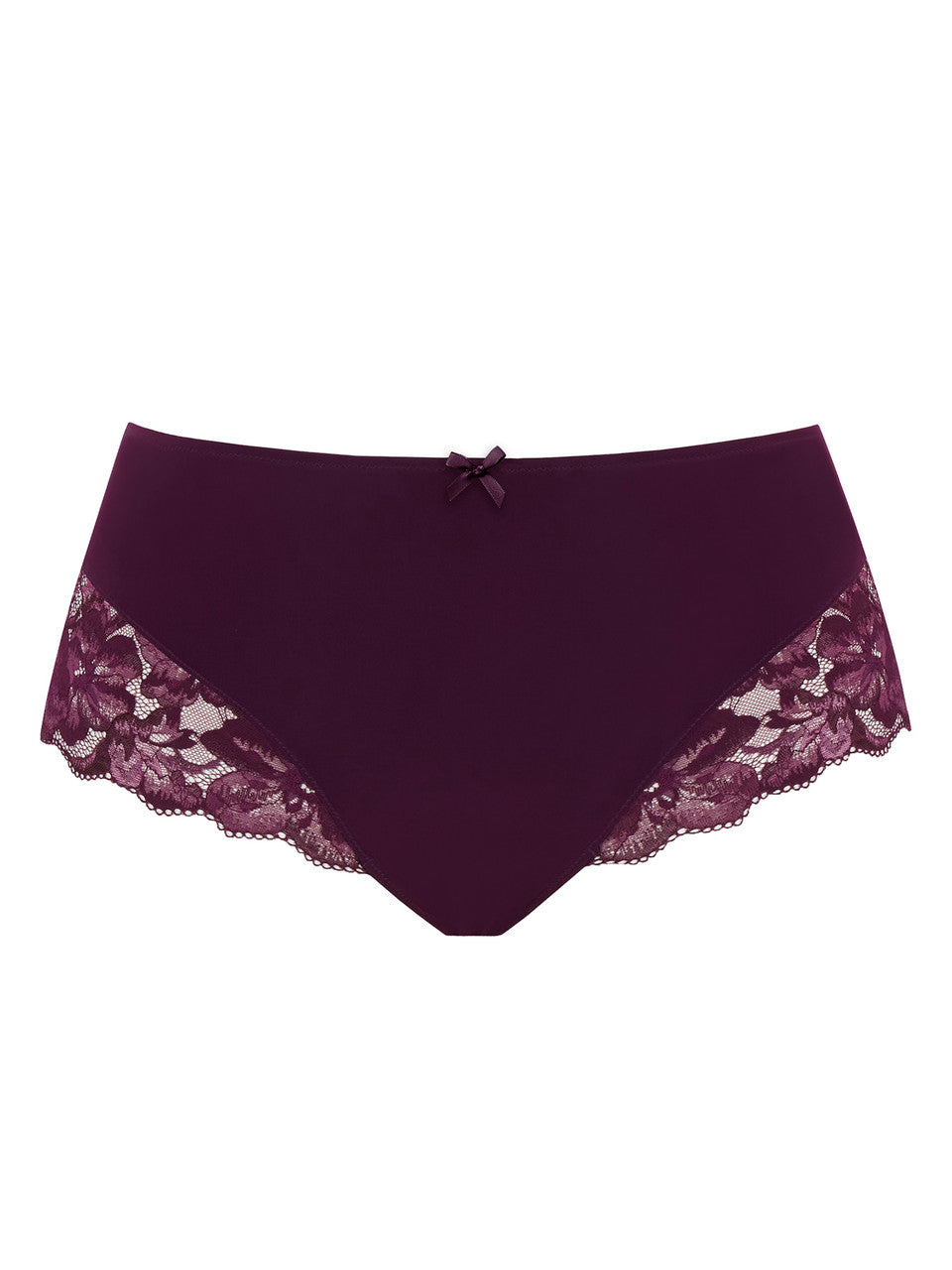 Amara Deep Brief - Plum Purple