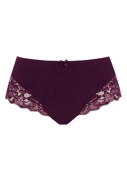 Amara Deep Brief - Plum Purple