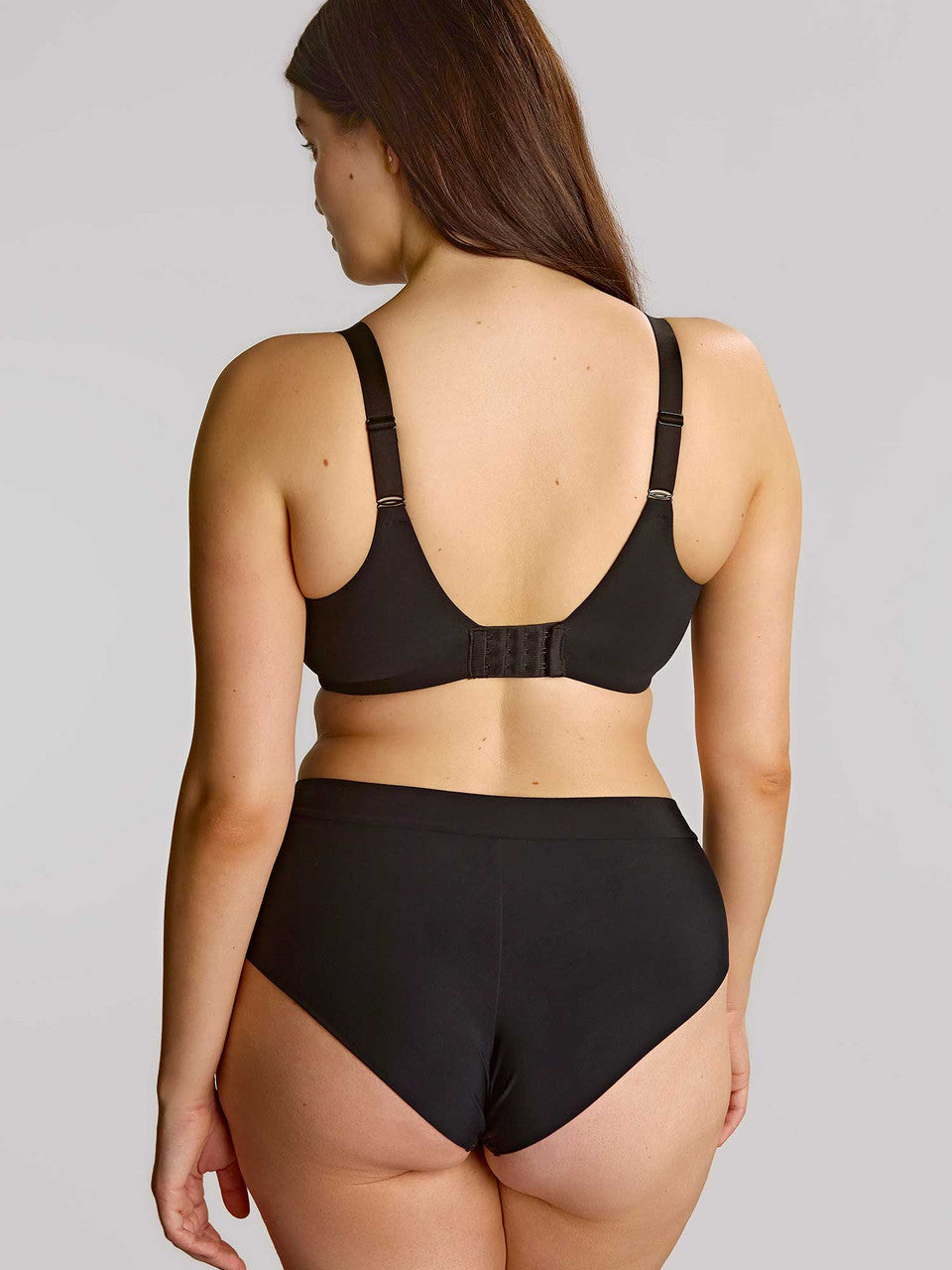 Amara Full Cup Bra - Black