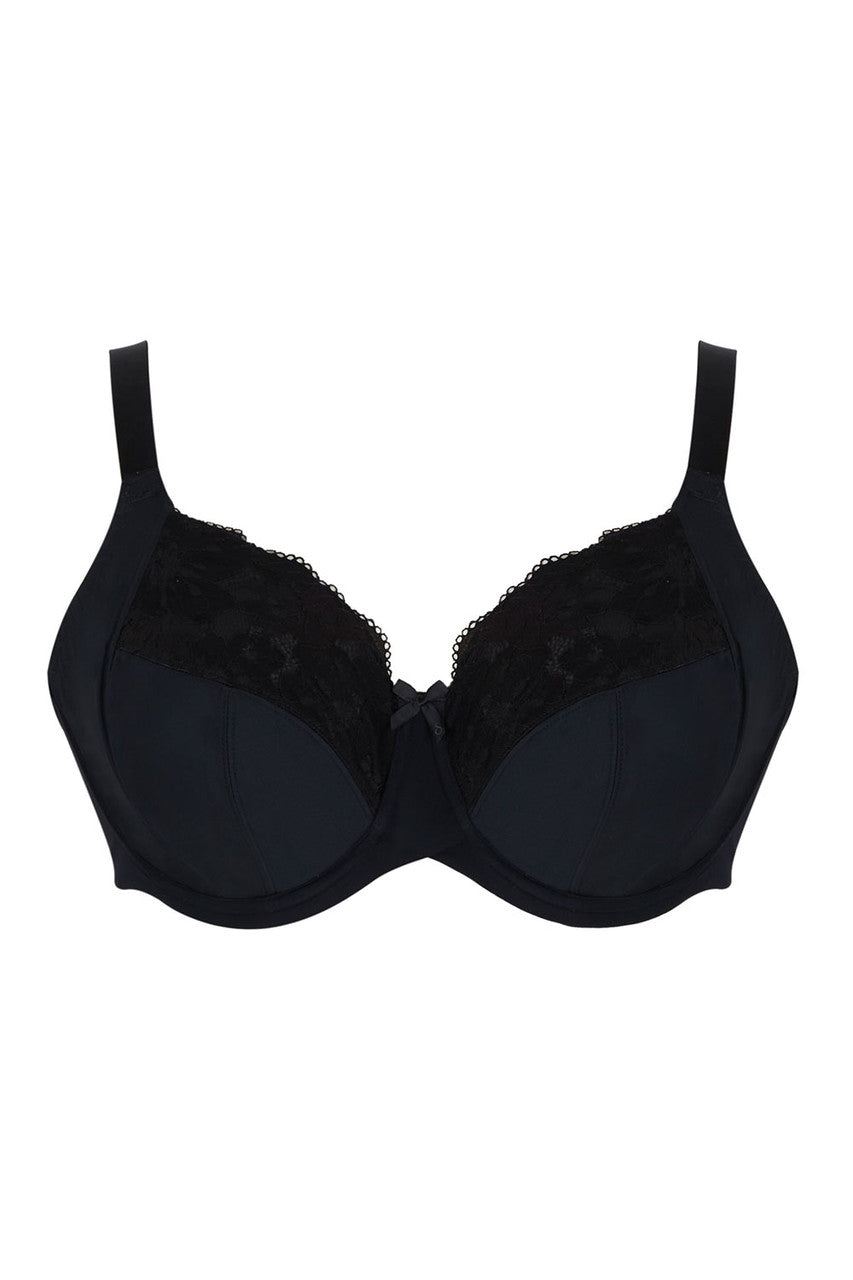 Amara Full Cup Bra - Black