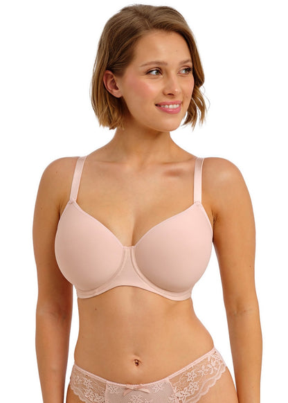 Essentially Smooth moulded T-shirt Bra - Cameo