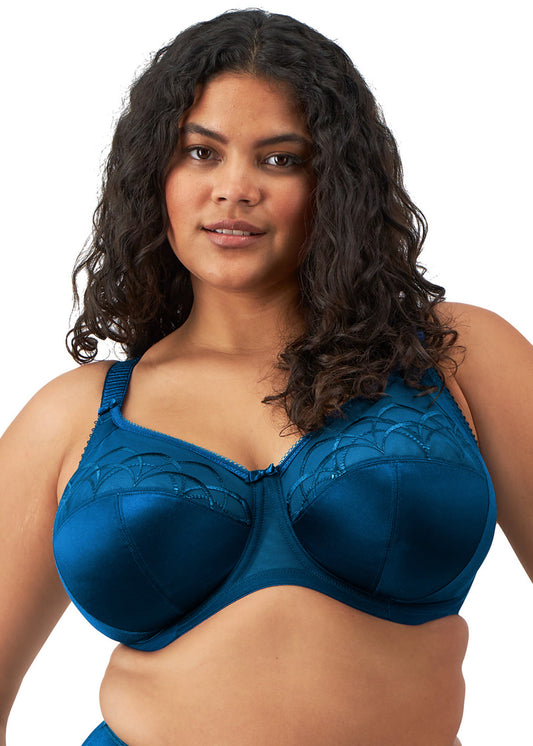 Cate Poseidon underwire Bra - Blue