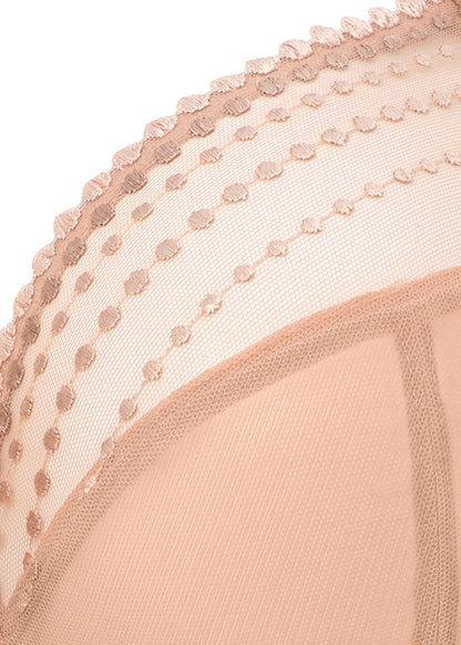 Matilda Plunge Bra - Cafe Au Lait