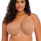 Matilda Plunge Bra - Cafe Au Lait