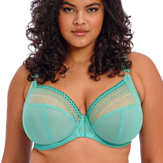 Matilda Plunge Bra - Jade