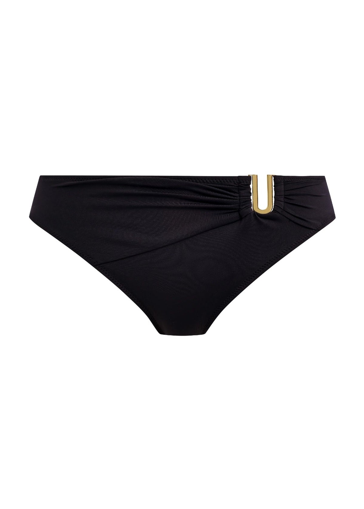 Merissa Mid Rise Bikini Brief - Black