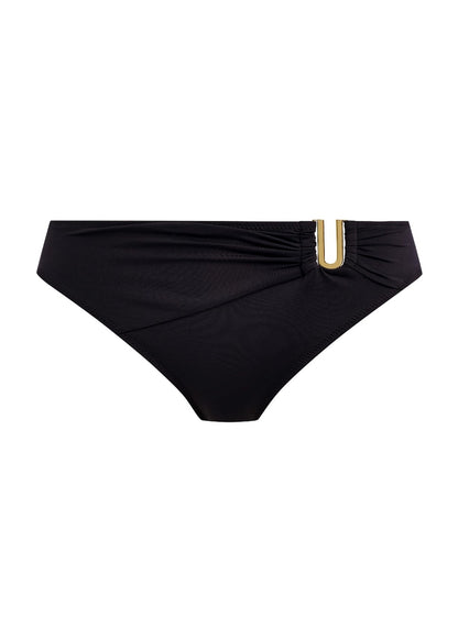Merissa Mid Rise Bikini Brief - Black