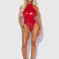 Trinity Bodysuit - Red