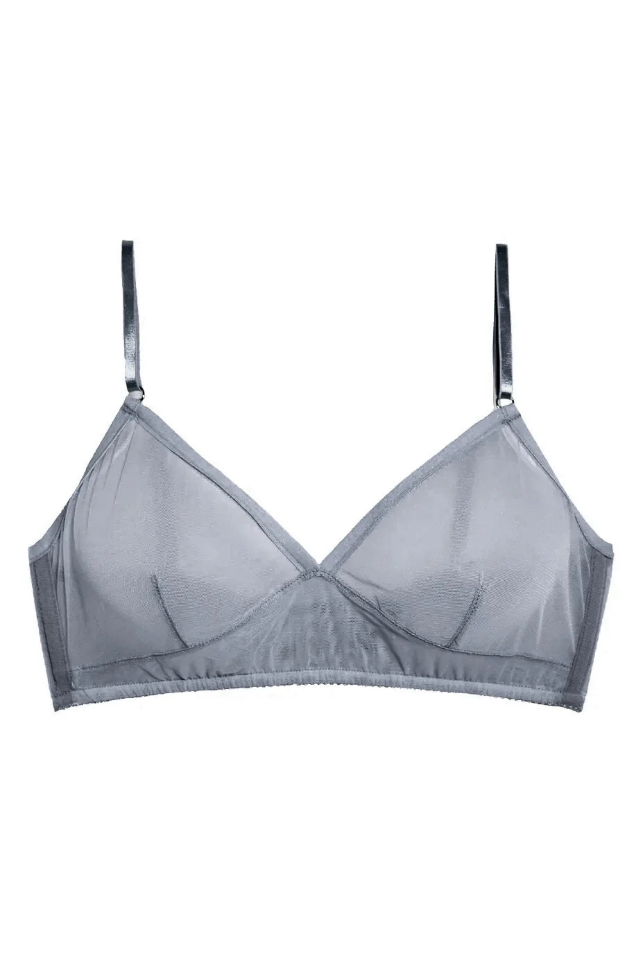 Whisper Retro Bralette - Shadow Grey