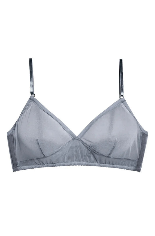 Whisper Retro Bralette - Shadow Grey