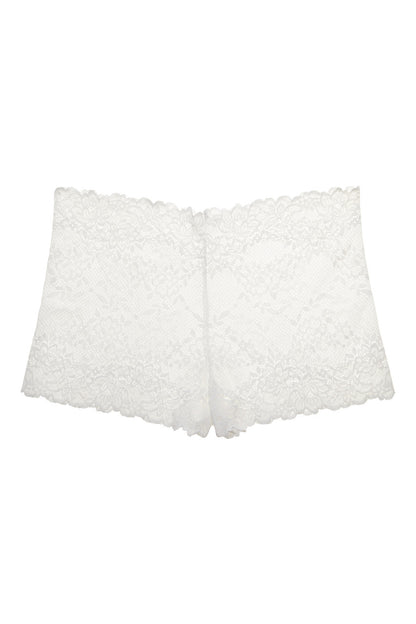 Heavenly Boyshort - White