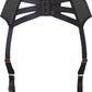 VIP Confession Suspender - Black/Burgundy