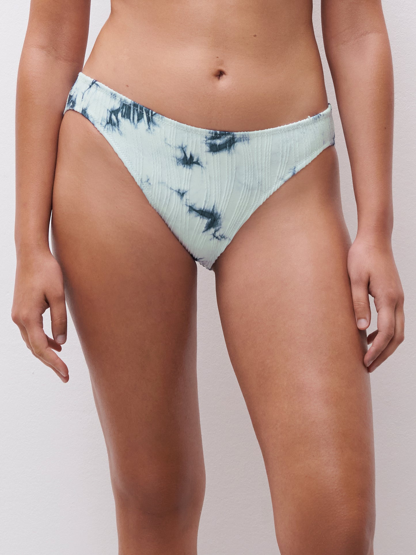 Flex Size Tanga Swim Bottom Tie Dye - Splash Denim