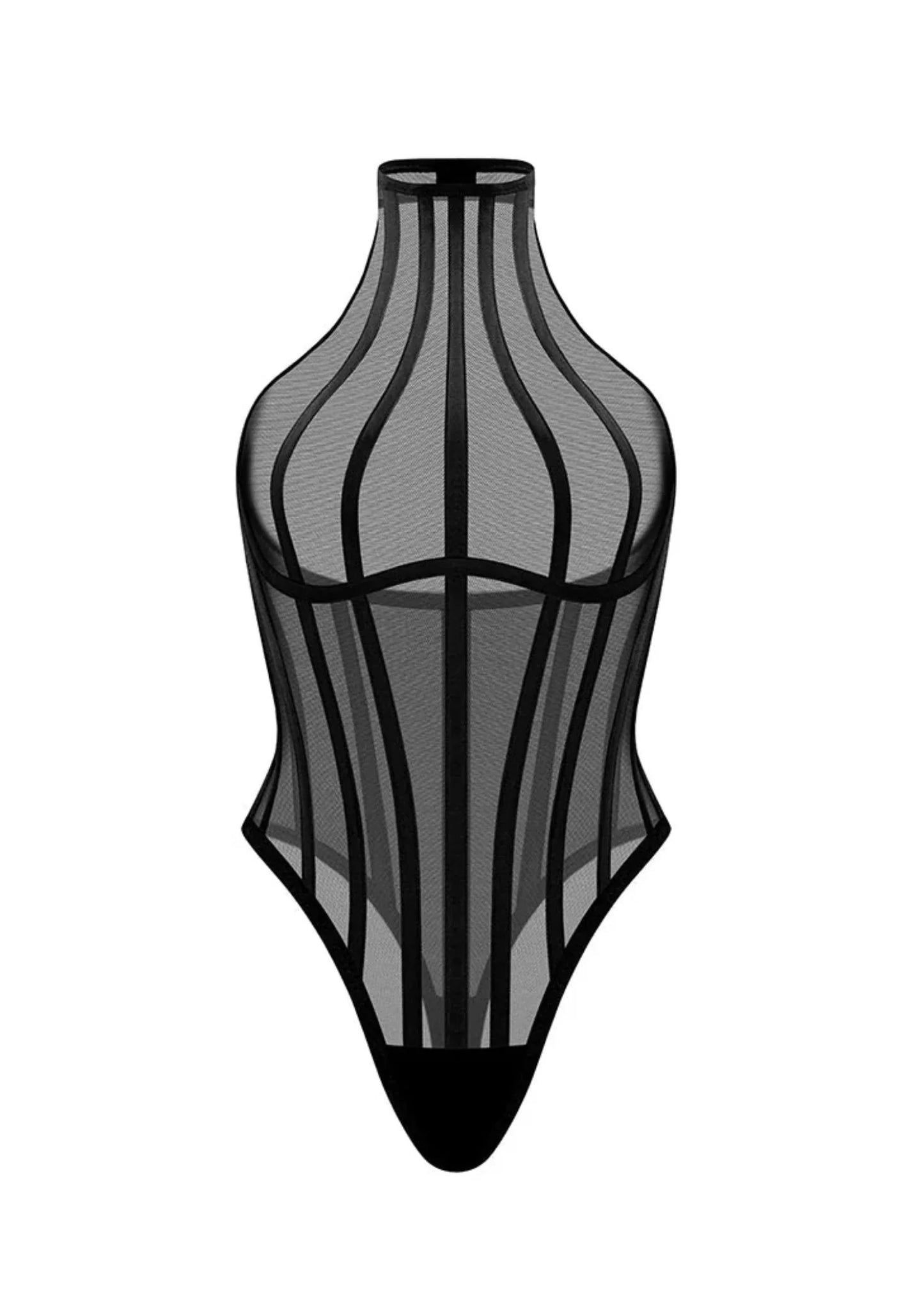 Viv Bodysuit - Black