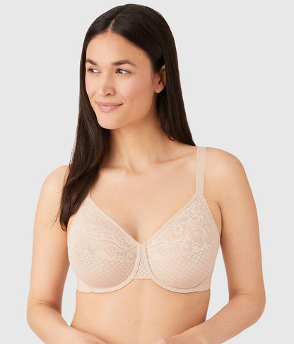 Visual Effects Minimizer Bra - Sand/Nude/Beige