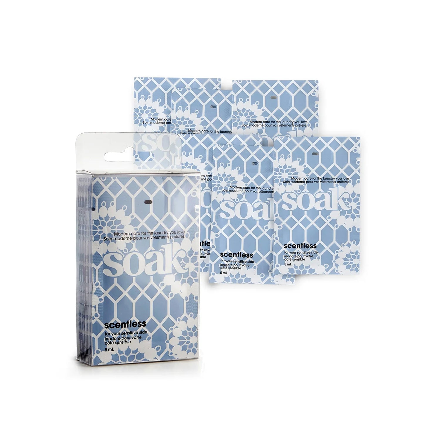 Minisoak Laundry Soap Travel Pack