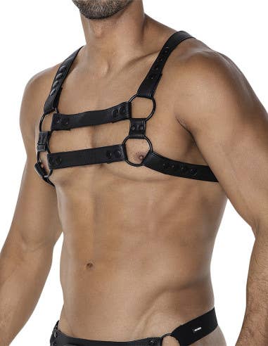4WAY HARNESS - Black