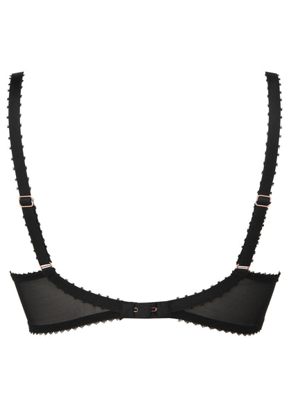 VIP Taboo Bra - Black with Gold