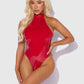 Trinity Bodysuit - Red