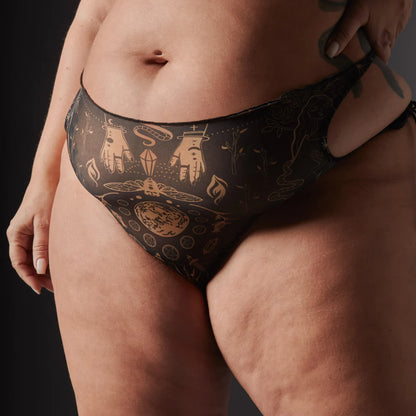 Arcana Thong - Black