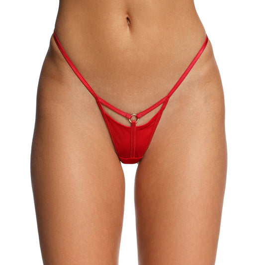 Gemma Thong - Red Mesh