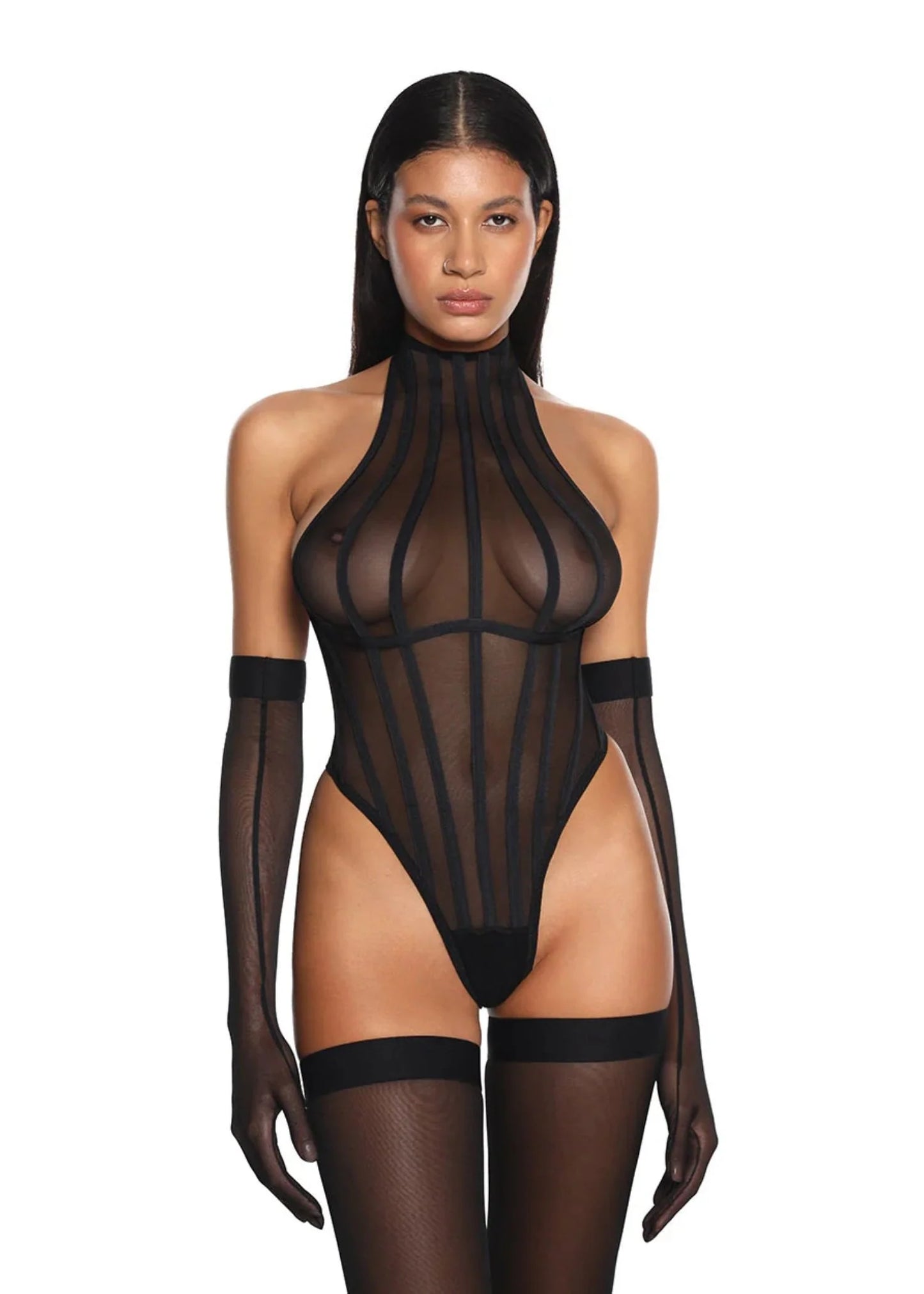 Viv Bodysuit - Black