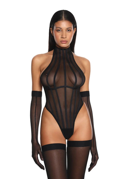 Viv Bodysuit - Black