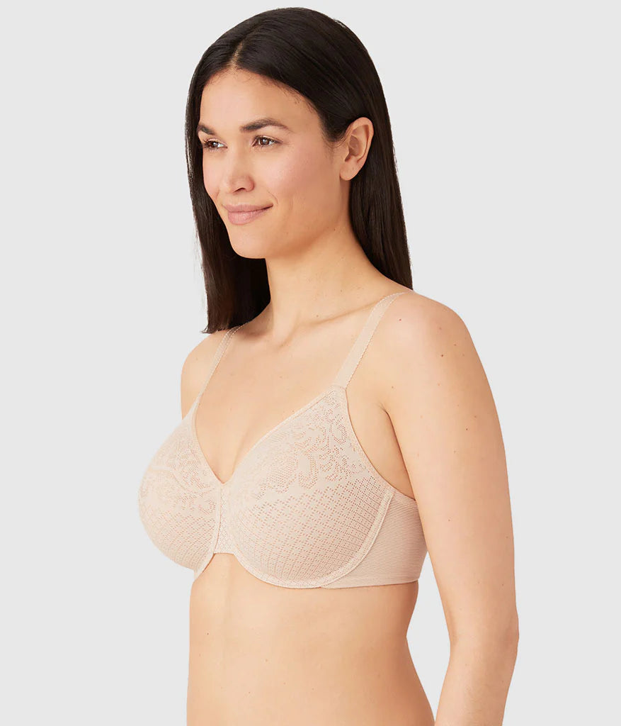 Visual Effects Minimizer Bra - Sand/Nude/Beige