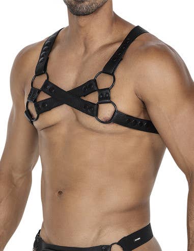 4WAY HARNESS - Black
