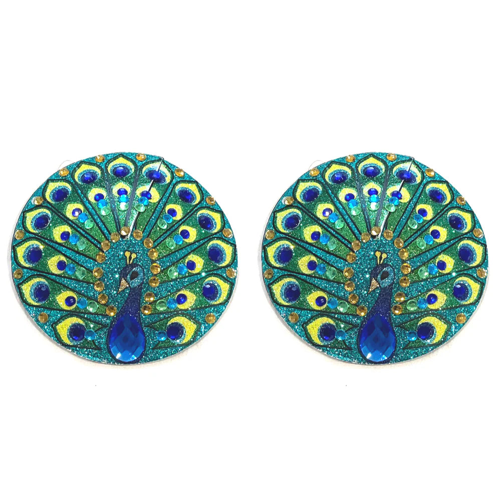 PROUD MARY - Peacock Nipple Pasty