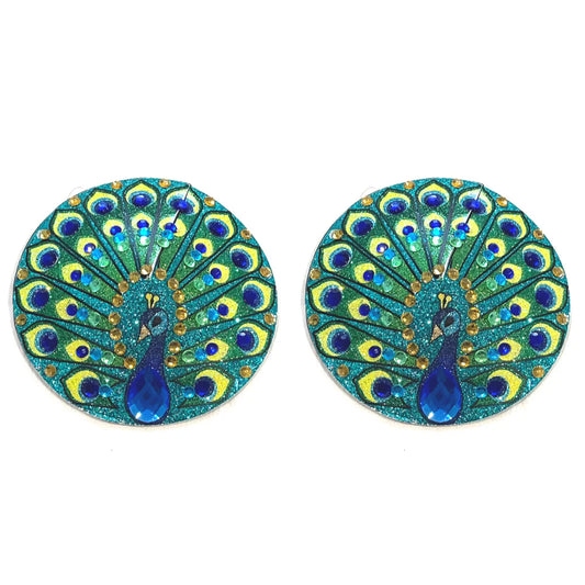 PROUD MARY - Peacock Nipple Pasty