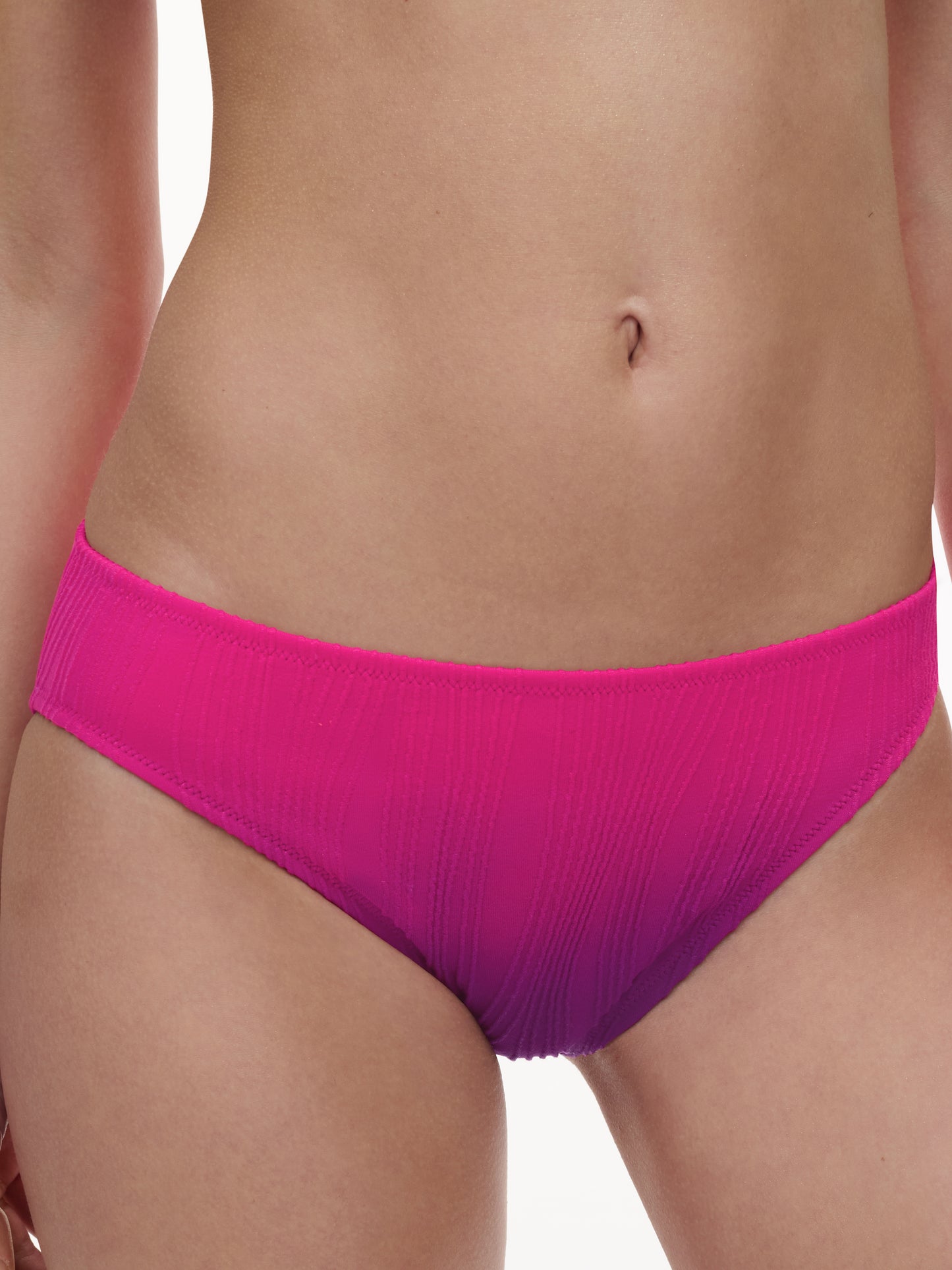 Flex Size Swim Bottom Brief Sunset Tie Dye - Pink/Purple
