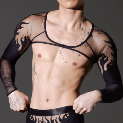 Smokin Mirrors Shrug - Black