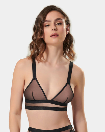 Aspen Soft Bra - Black