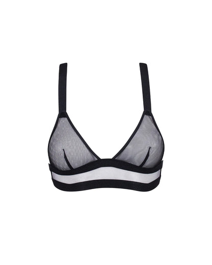 Aspen Soft Bra - Black