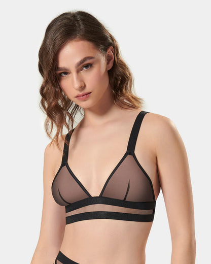 Aspen Soft Bra - Black