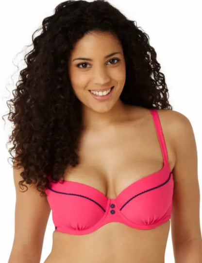 Lucille Balconnet Bikini Top - Coral