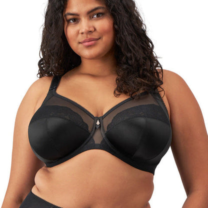 Cate Allure Bra - Black