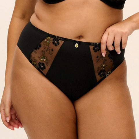 Lyriana Brief - Jet Black