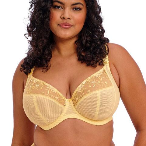 Charley - Plunge Bra - Lemon Fizz