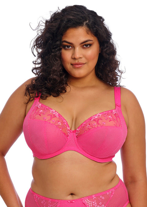 Charley - Plunge Bra - Pink
