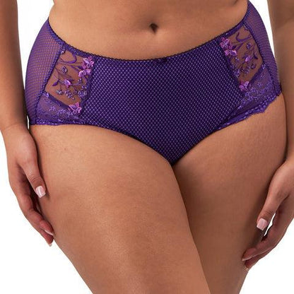 Charley Full Brief - Iris Purple