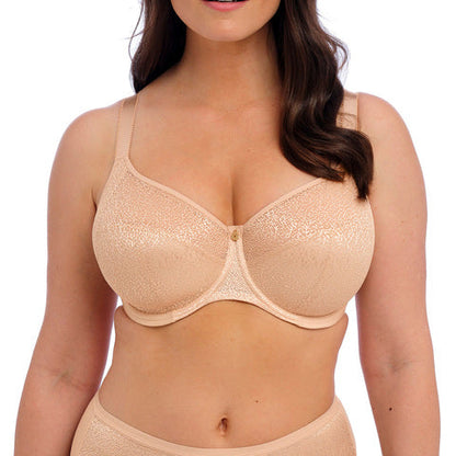 Demure Unlined Full Cup Bra - Beige